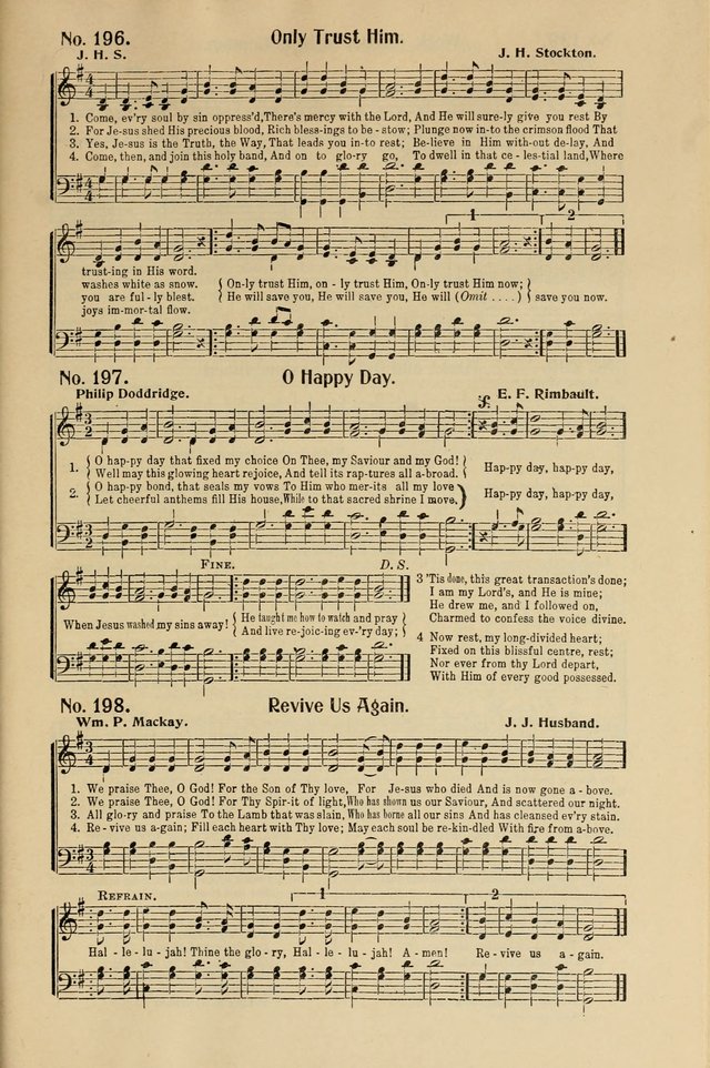 Songs of Help: for the Sunday school, evangelistic and church services page 181