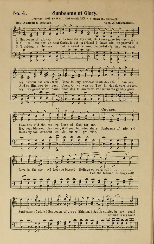 Songs of Help: for the Sunday school, evangelistic and church services page 4