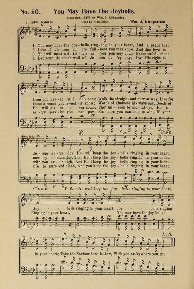 Songs of Help: for the Sunday school, evangelistic and church services page 50