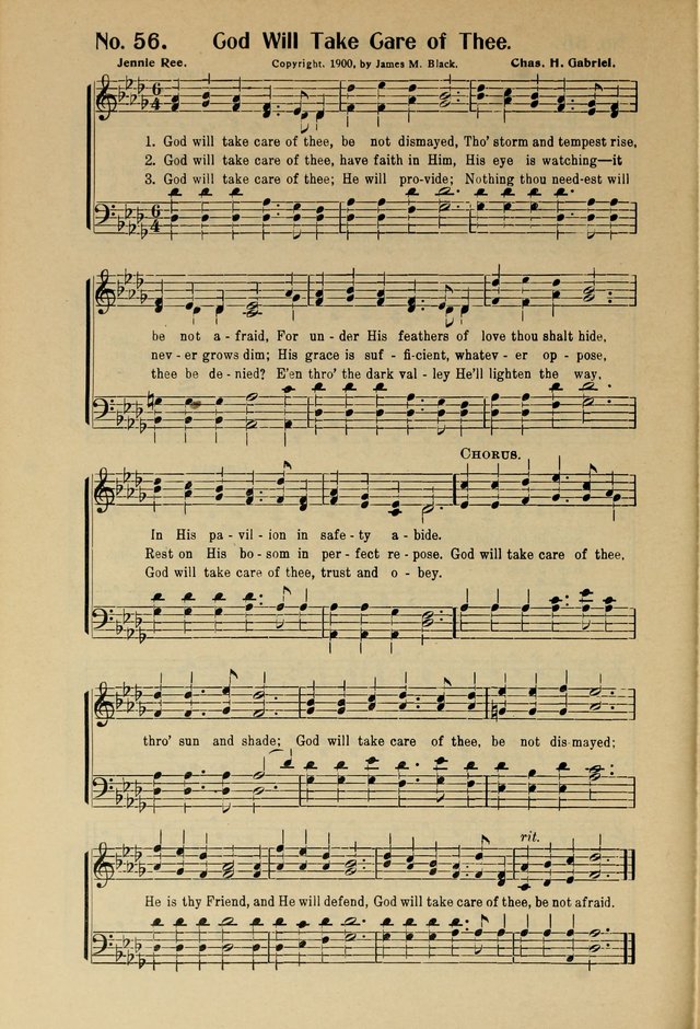 Songs of Help: for the Sunday school, evangelistic and church services page 56