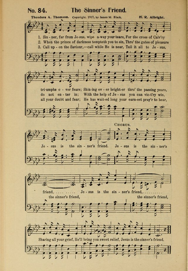 Songs of Help: for the Sunday school, evangelistic and church services page 84