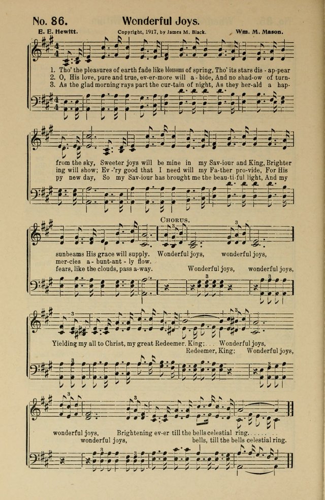 Songs of Help: for the Sunday school, evangelistic and church services page 86