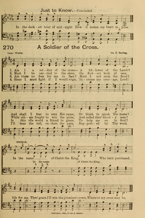 Standard Hymns and Spiritual Songs page 125