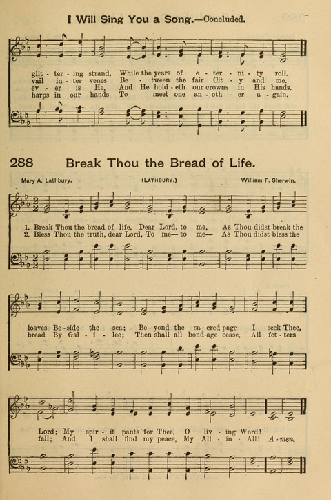 Standard Hymns and Spiritual Songs page 143