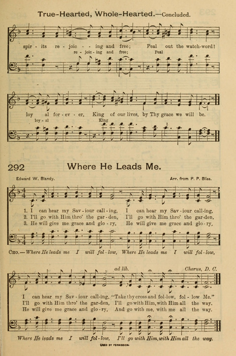 Standard Hymns and Spiritual Songs page 147