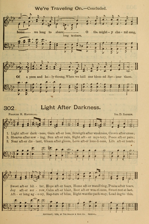 Standard Hymns and Spiritual Songs page 157