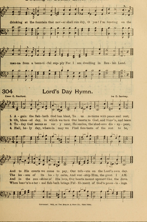 Standard Hymns and Spiritual Songs page 159