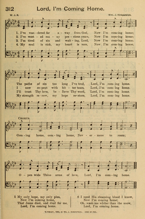 Standard Hymns and Spiritual Songs page 167