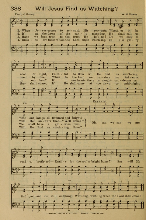 Standard Hymns and Spiritual Songs page 192