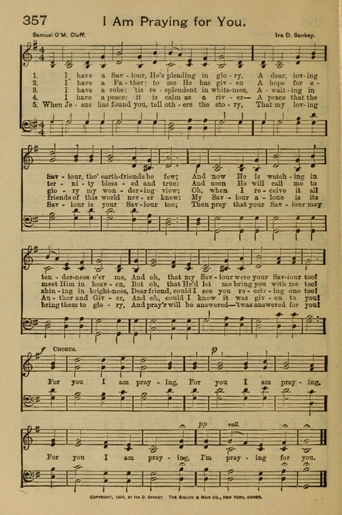 Standard Hymns and Spiritual Songs page 210