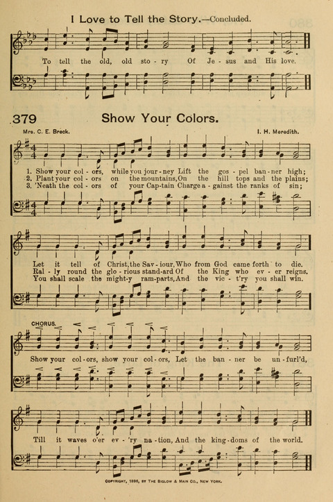 Standard Hymns and Spiritual Songs page 231