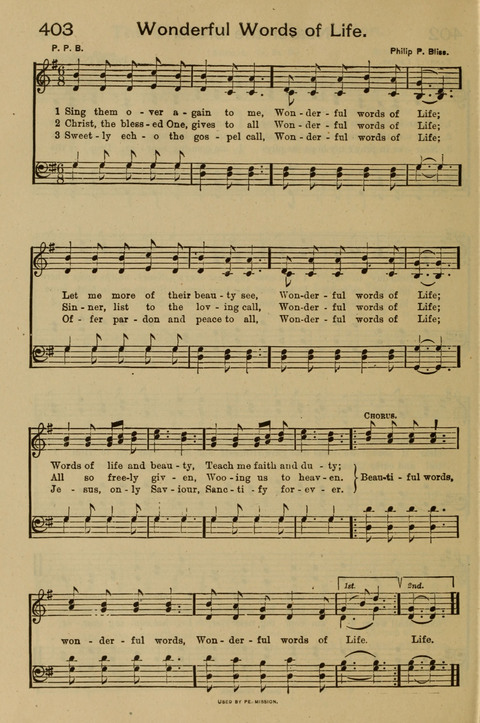 Standard Hymns and Spiritual Songs page 254