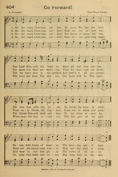 Standard Hymns and Spiritual Songs page 255