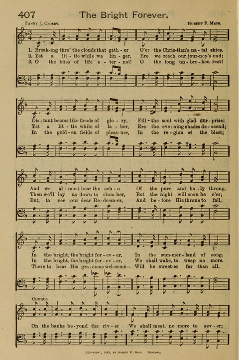 Standard Hymns and Spiritual Songs page 258