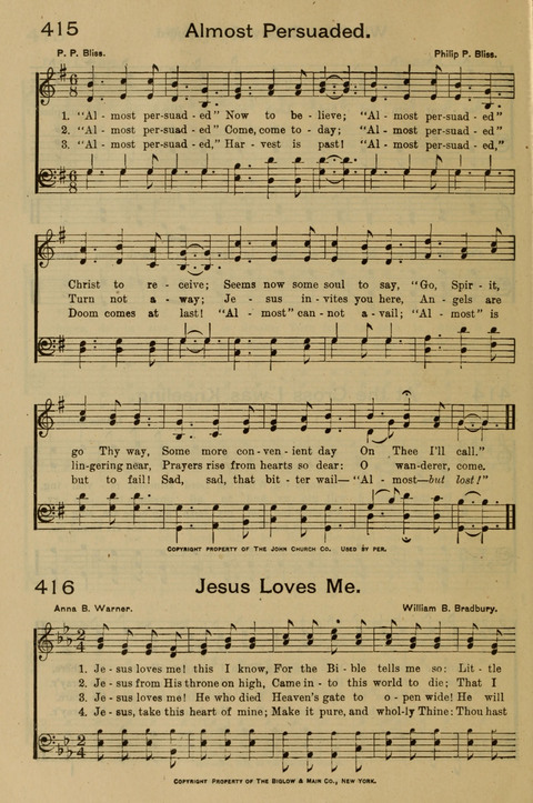 Standard Hymns and Spiritual Songs page 266