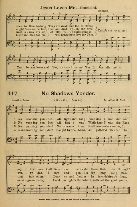 Standard Hymns and Spiritual Songs page 267