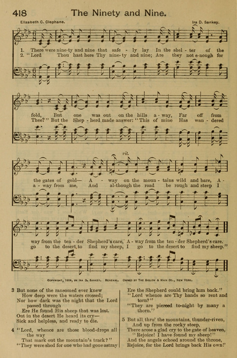 Standard Hymns and Spiritual Songs page 268