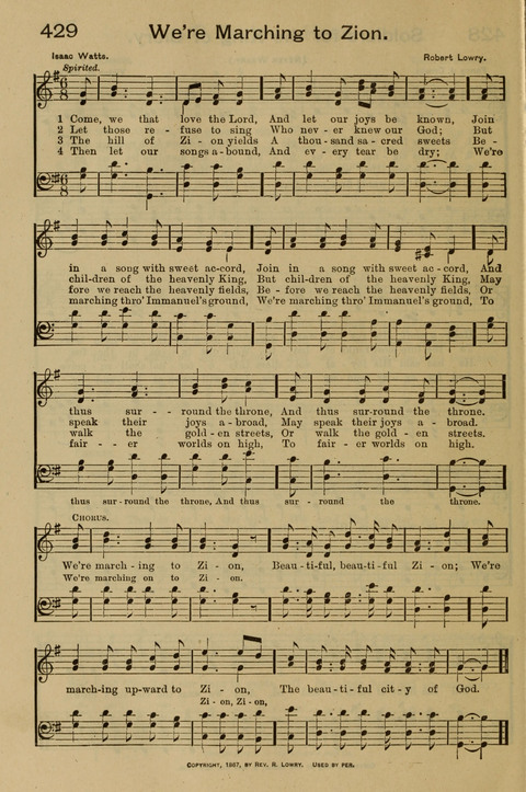 Standard Hymns and Spiritual Songs page 278