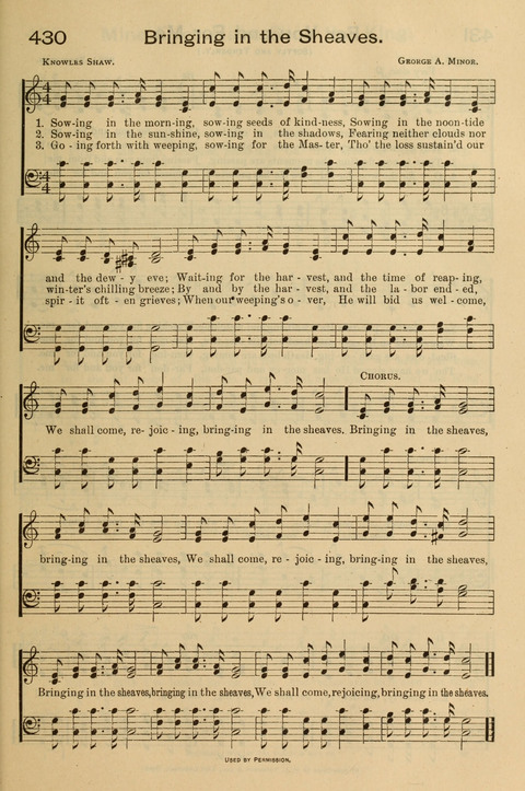 Standard Hymns and Spiritual Songs page 279