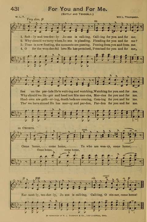 Standard Hymns and Spiritual Songs page 280