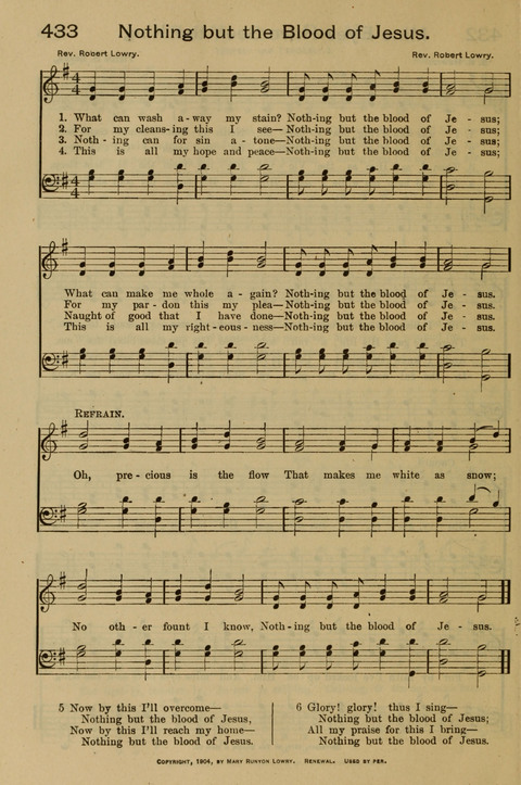 Standard Hymns and Spiritual Songs page 282