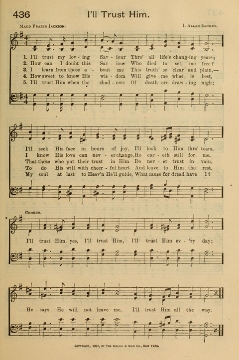Standard Hymns and Spiritual Songs page 285