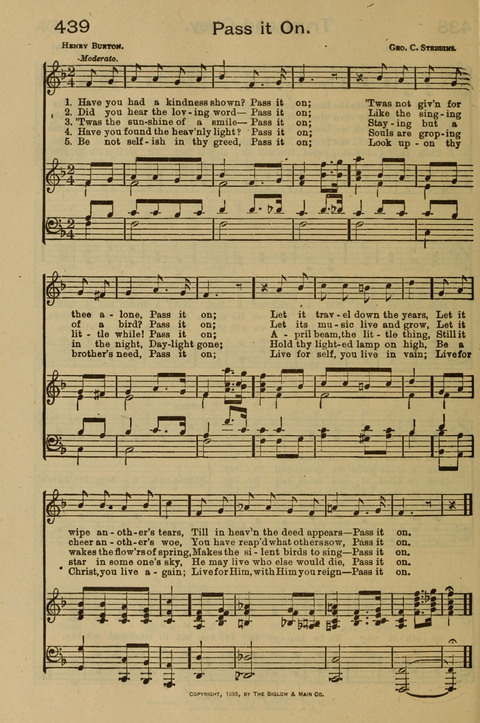 Standard Hymns and Spiritual Songs page 288