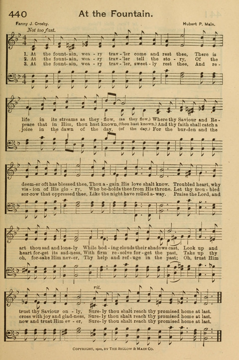 Standard Hymns and Spiritual Songs page 289