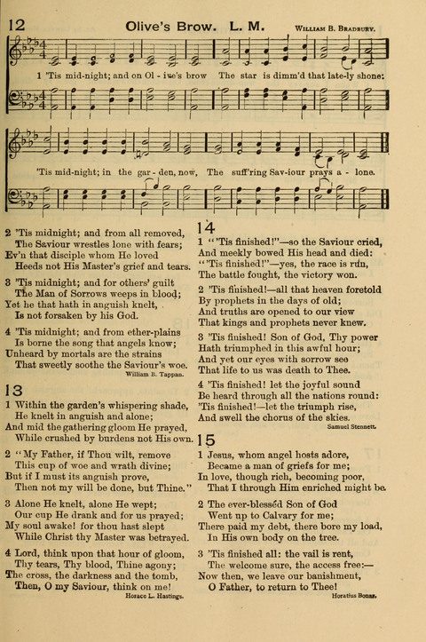 Standard Hymns and Spiritual Songs page 5