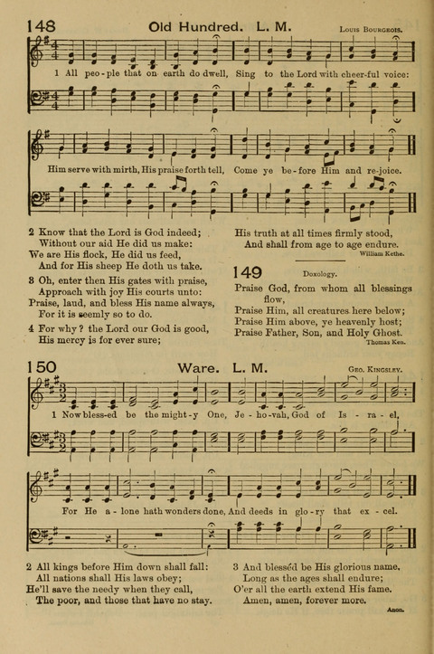 Standard Hymns and Spiritual Songs page 54