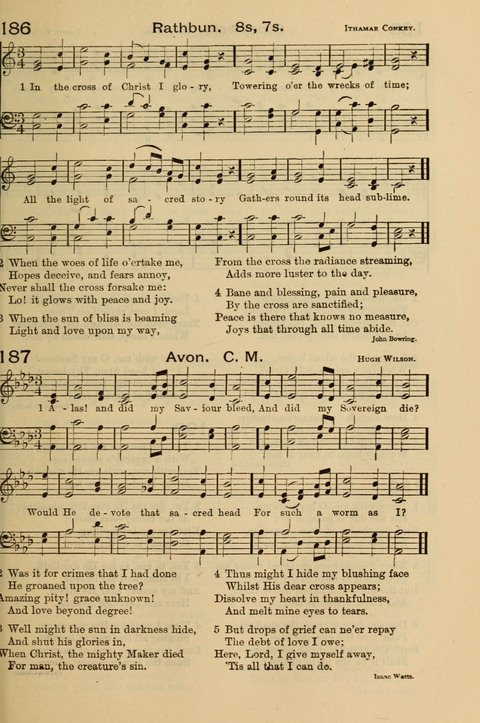 Standard Hymns and Spiritual Songs page 73