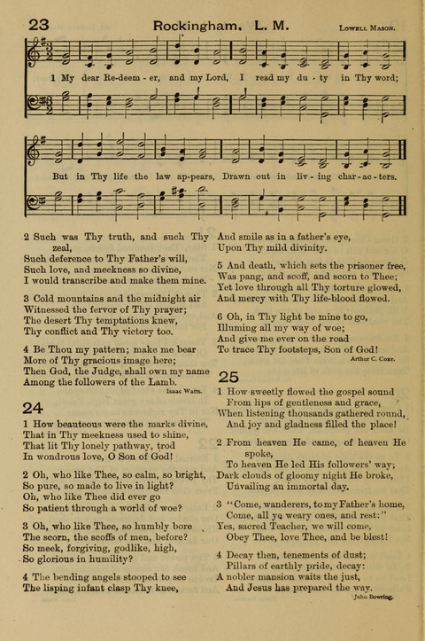 Standard Hymns and Spiritual Songs page 8