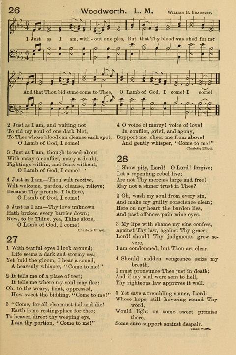Standard Hymns and Spiritual Songs page 9