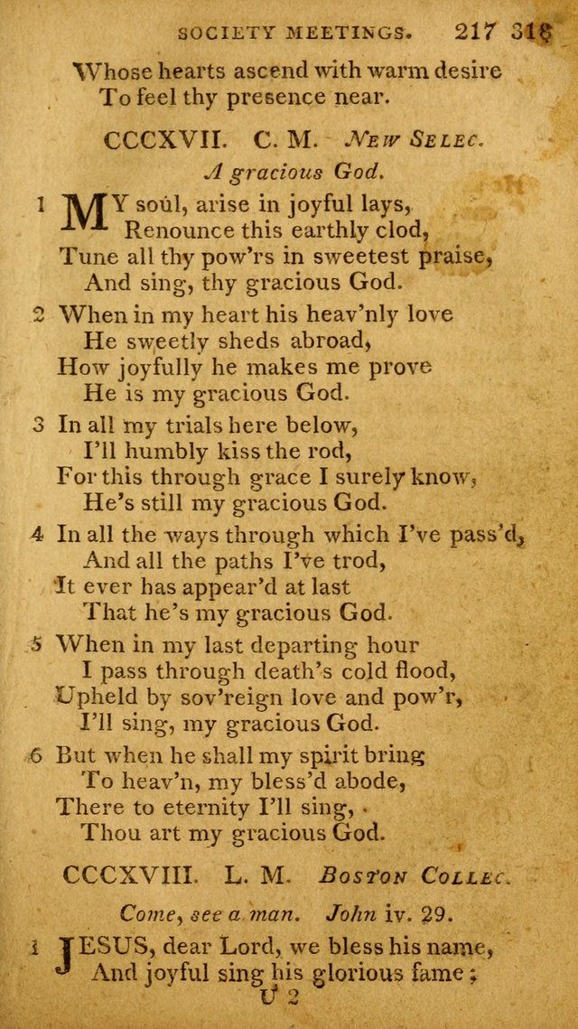 A Selection of Hymns and Spiritual Songs: designed (especially the former part) for the use of congregations as an appendix to Dr. Watt