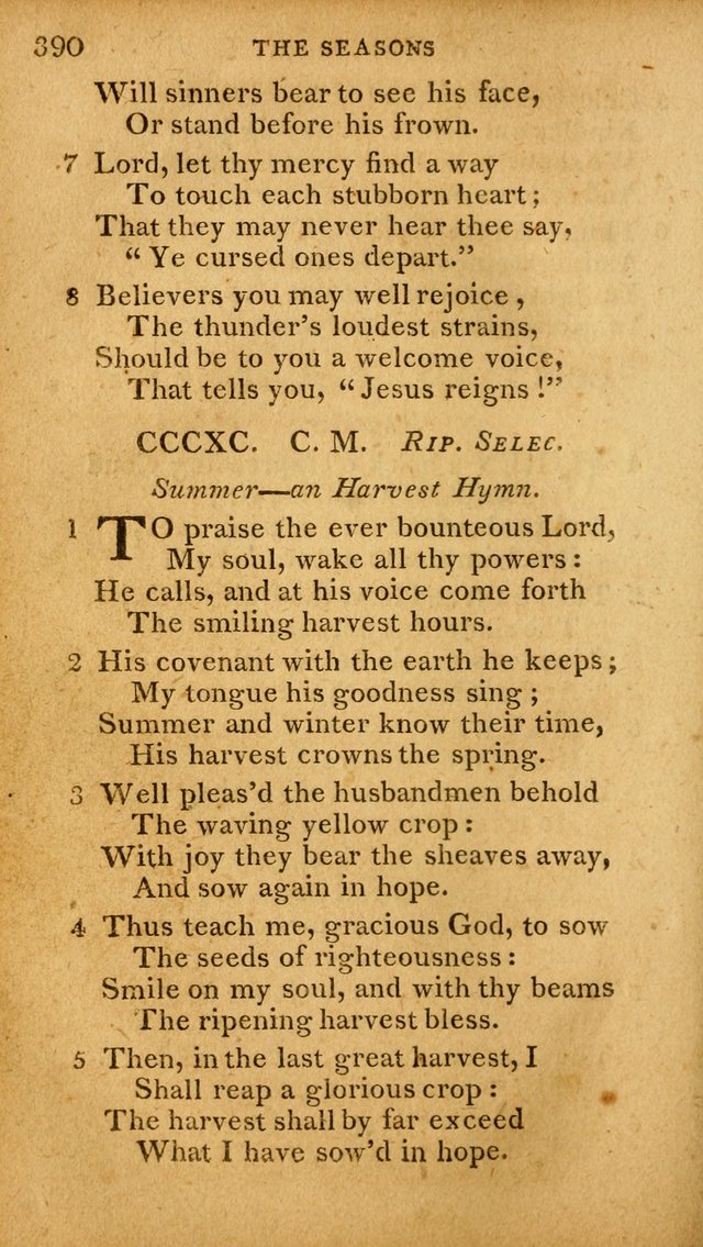 A Selection of Hymns and Spiritual Songs: designed (especially the former part) for the use of congregations as an appendix to Dr. Watt