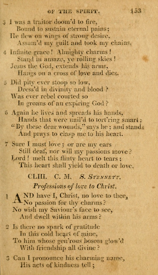 A Selection of Hymns and Spiritual Songs: in two parts, part I. containing the hymns; part II. containing the songs...(3rd ed. corr. and enl. by author) page 116