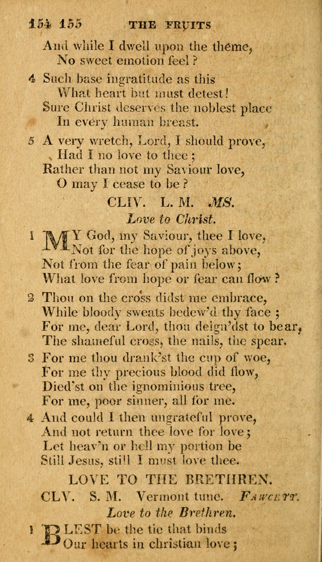A Selection of Hymns and Spiritual Songs: in two parts, part I. containing the hymns; part II. containing the songs...(3rd ed. corr. and enl. by author) page 117