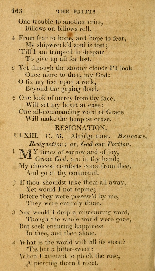 A Selection of Hymns and Spiritual Songs: in two parts, part I. containing the hymns; part II. containing the songs...(3rd ed. corr. and enl. by author) page 123