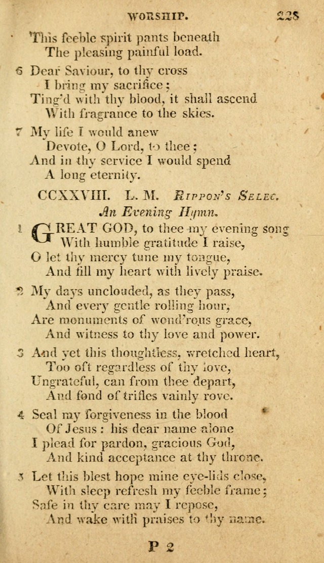 A Selection of Hymns and Spiritual Songs: in two parts, part I. containing the hymns; part II. containing the songs...(3rd ed. corr. and enl. by author) page 170