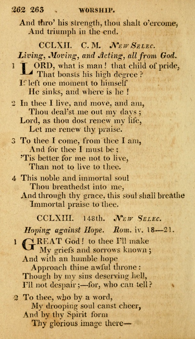 A Selection of Hymns and Spiritual Songs: in two parts, part I. containing the hymns; part II. containing the songs...(3rd ed. corr. and enl. by author) page 191