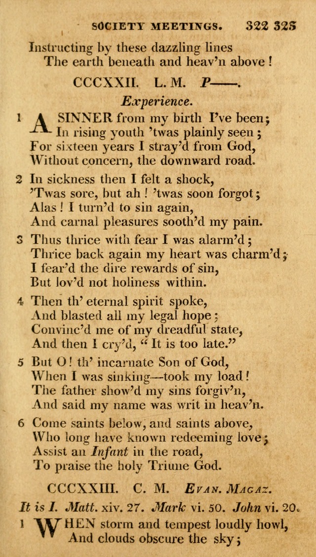 A Selection of Hymns and Spiritual Songs: in two parts, part I. containing the hymns; part II. containing the songs...(3rd ed. corr. and enl. by author) page 234
