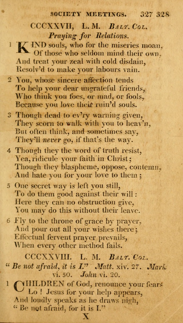 A Selection of Hymns and Spiritual Songs: in two parts, part I. containing the hymns; part II. containing the songs...(3rd ed. corr. and enl. by author) page 238