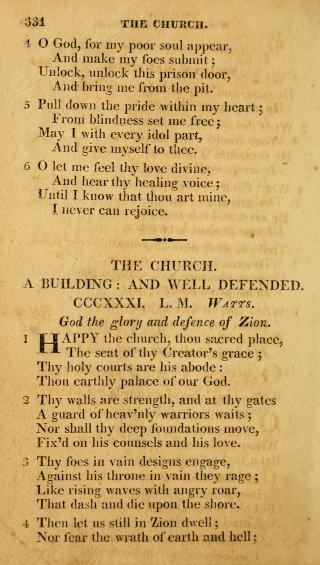 A Selection of Hymns and Spiritual Songs: in two parts, part I. containing the hymns; part II. containing the songs...(3rd ed. corr. and enl. by author) page 241