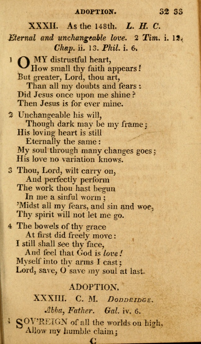 A Selection of Hymns and Spiritual Songs: in two parts, part I. containing the hymns; part II. containing the songs...(3rd ed. corr. and enl. by author) page 26
