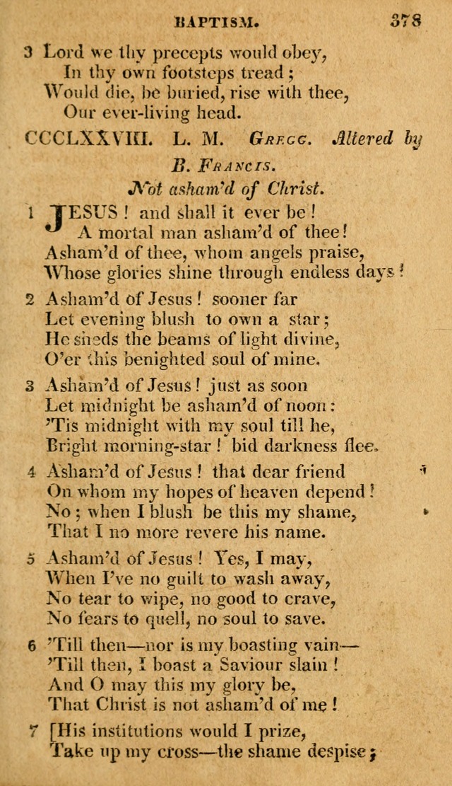 A Selection of Hymns and Spiritual Songs: in two parts, part I. containing the hymns; part II. containing the songs...(3rd ed. corr. and enl. by author) page 276