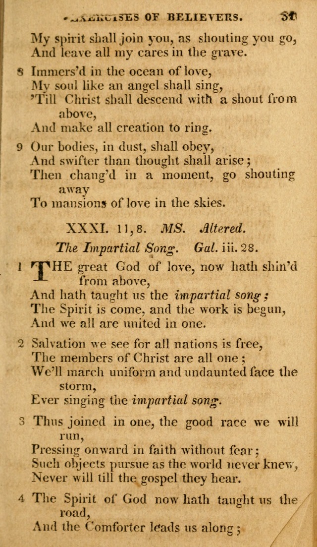 A Selection of Hymns and Spiritual Songs: in two parts, part I. containing the hymns; part II. containing the songs...(3rd ed. corr. and enl. by author) page 348