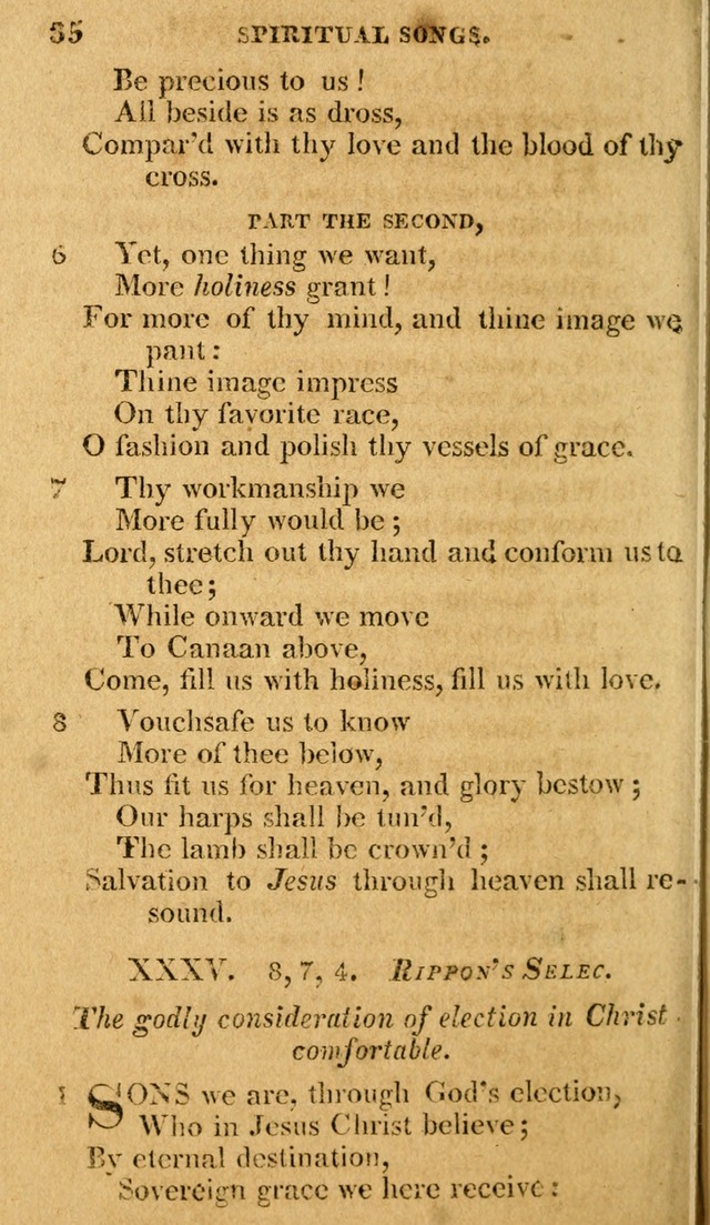 A Selection of Hymns and Spiritual Songs: in two parts, part I. containing the hymns; part II. containing the songs...(3rd ed. corr. and enl. by author) page 353