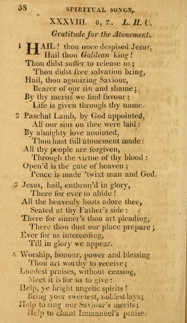 A Selection of Hymns and Spiritual Songs: in two parts, part I. containing the hymns; part II. containing the songs...(3rd ed. corr. and enl. by author) page 357