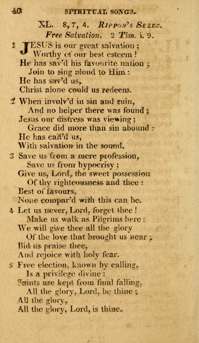 A Selection of Hymns and Spiritual Songs: in two parts, part I. containing the hymns; part II. containing the songs...(3rd ed. corr. and enl. by author) page 359