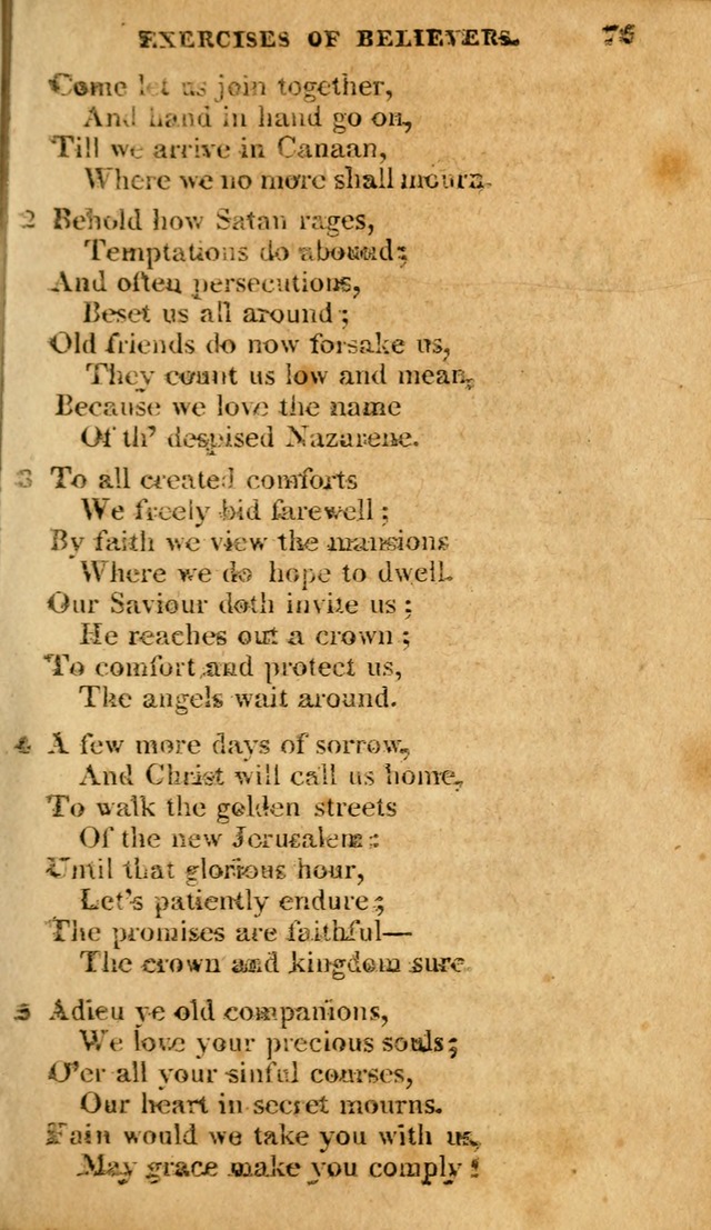 A Selection of Hymns and Spiritual Songs: in two parts, part I. containing the hymns; part II. containing the songs...(3rd ed. corr. and enl. by author) page 396